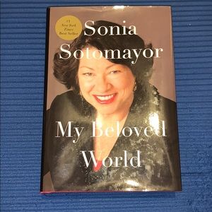 Sonia Sotomayer’s book